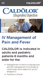 Mobile Screenshot of caldolor.com